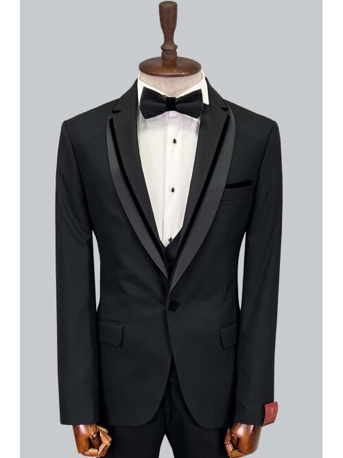 SUIT SARTORIA SİYAH DAMATLIK 5640