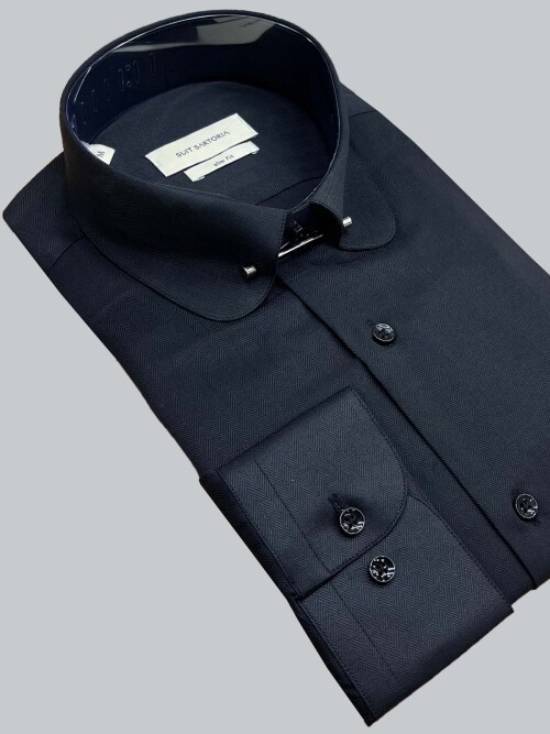 SUIT SARTORIA BLACK SHIRT 6101