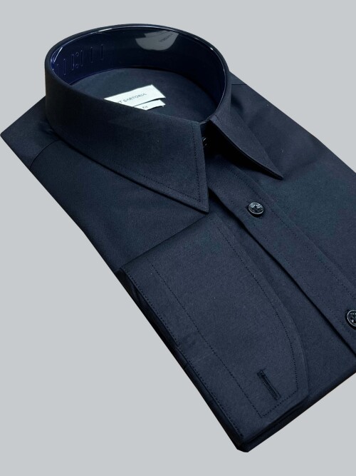 SUIT SARTORIA BLACK SHIRT 6102