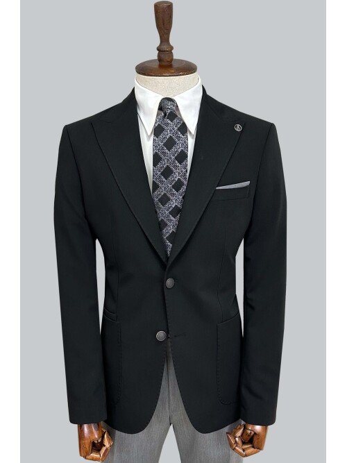 SUIT SARTORIA SİYAH KOMBİNLİ TAKIM 2001/20