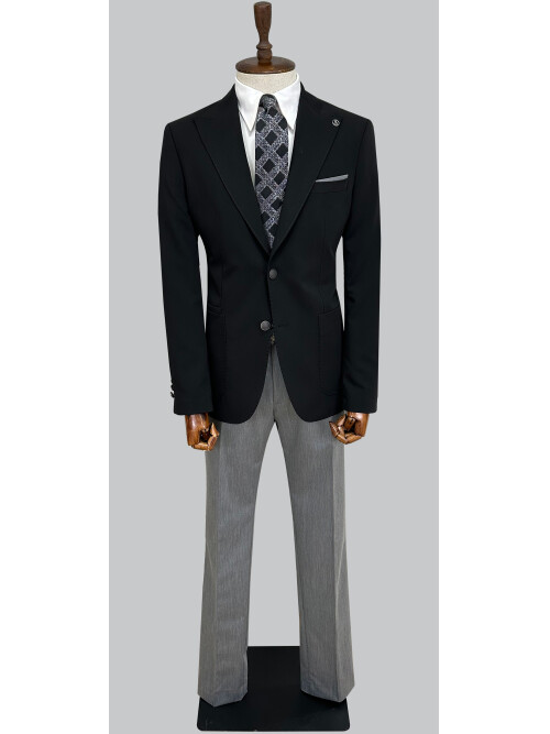 SUIT SARTORIA SİYAH KOMBİNLİ TAKIM 2001/20