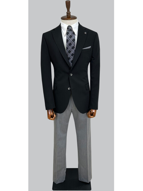 SUIT SARTORIA SİYAH KOMBİNLİ TAKIM 2001/21