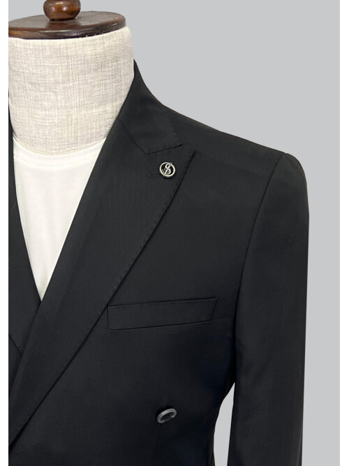 SUIT SARTORIA BLACK JACKET 4538