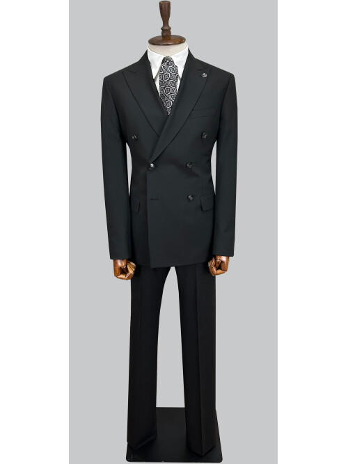 SUIT SARTORIA SİYAH KRUVAZE TAKIM ELBİSE 2001/16