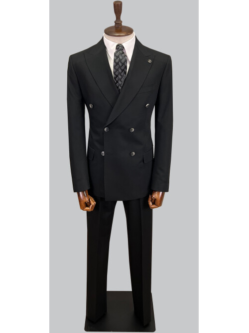 SUIT SARTORIA BLACK SUIT 2821