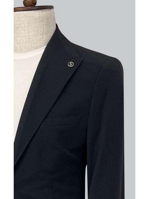 SUIT SARTORIA BLACK PERFORMANCE SUIT 2905