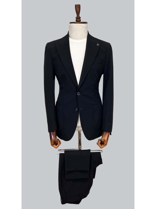 SUIT SARTORIA BLACK PERFORMANCE SUIT 2905