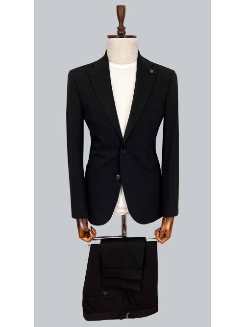 SUIT SARTORIA BLACK PERFORMANCE SUIT 2914