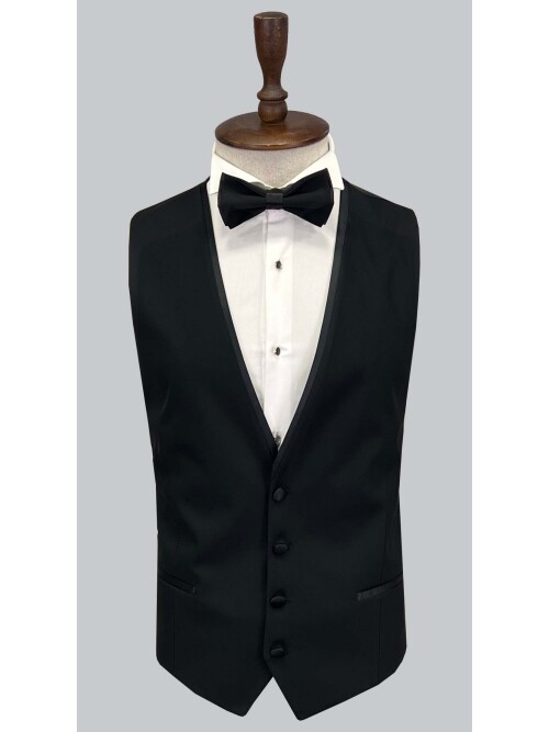 SUIT SARTORIA BLACK TUXEDO 5649