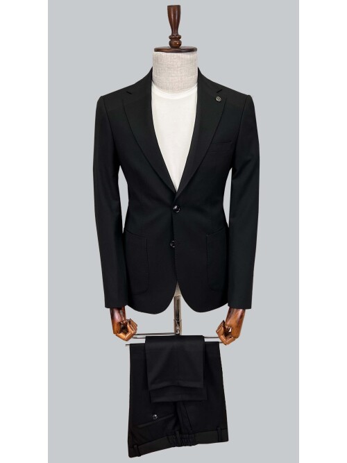 SUIT SARTORIA SİYAH SPOR TAKIM 2869