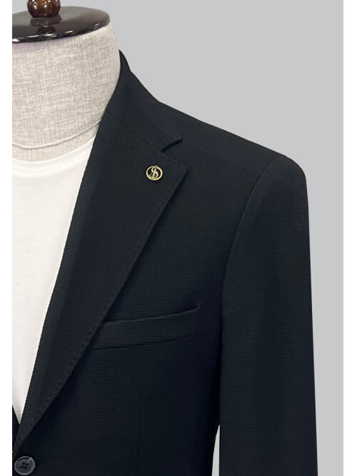 SUIT SARTORIA BLACK POLYAMID SPORT SUIT 2822