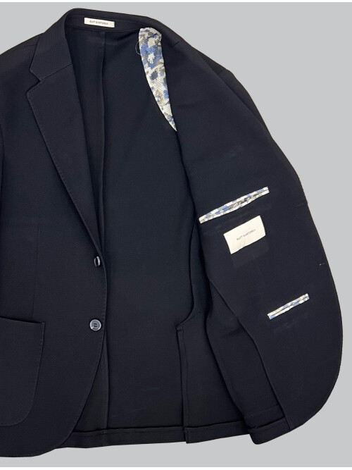 SUIT SARTORIA BLACK POLYAMID SPORT SUIT 2822