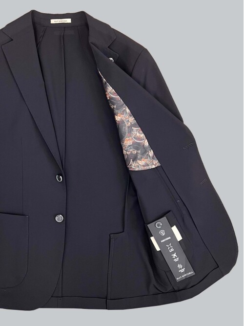 SUIT SARTORIA BLACK SPORTS SUIT 2926