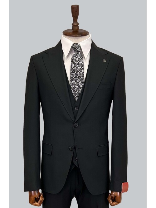 SUIT SARTORIA SİYAH TAKIM ELBİSE 2319