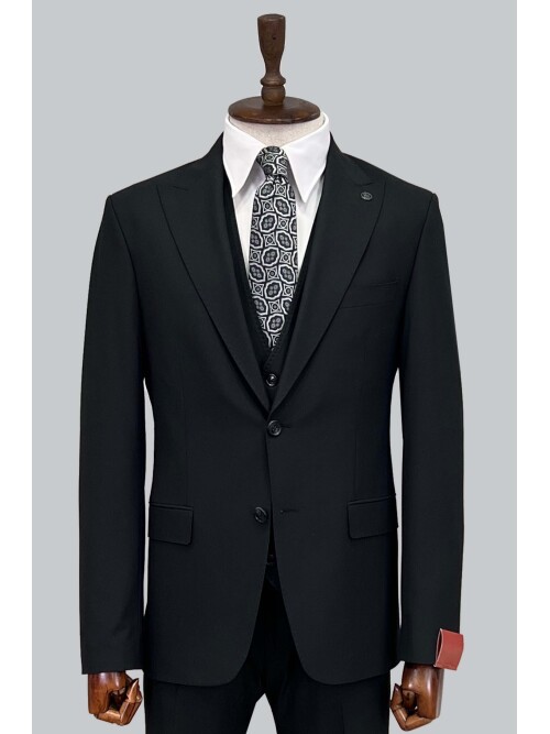 SUIT SARTORIA SİYAH TAKIM ELBİSE 2320