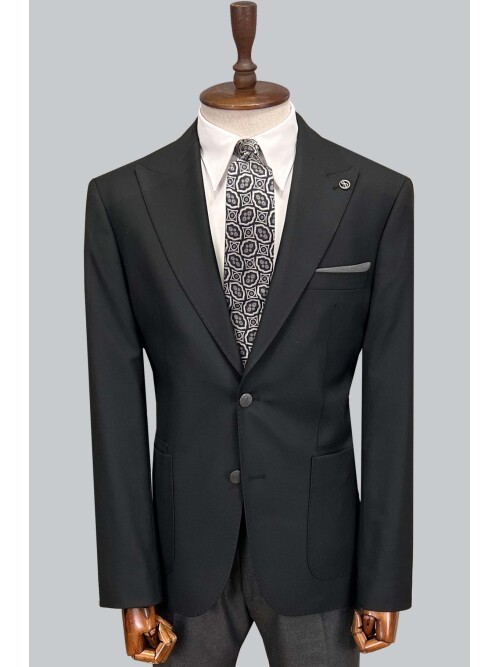 SUIT SARTORIA SİYAH TAKIM ELBİSE 2450