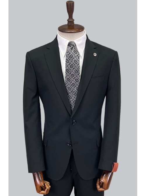 SUIT SARTORIA BLACK SUIT 2632