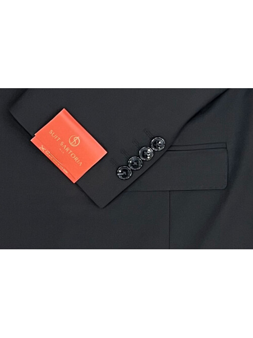 SUIT SARTORIA BLACK SUIT 2632