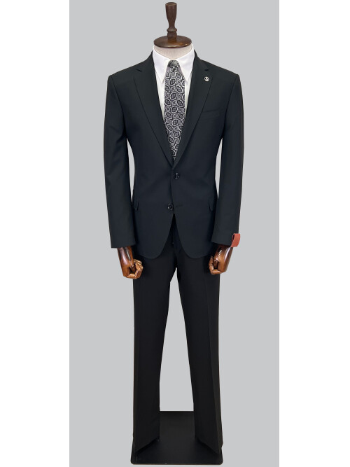 SUIT SARTORIA BLACK SUIT 2632