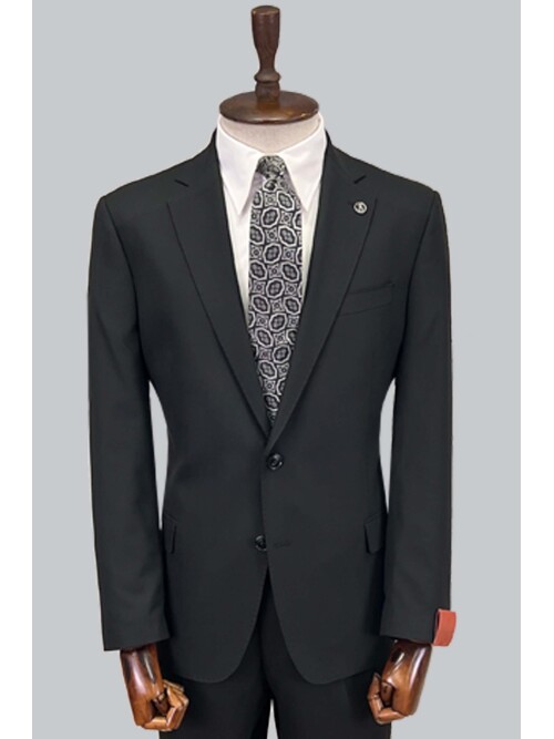 SUIT SARTORIA BLACK SUIT 2632