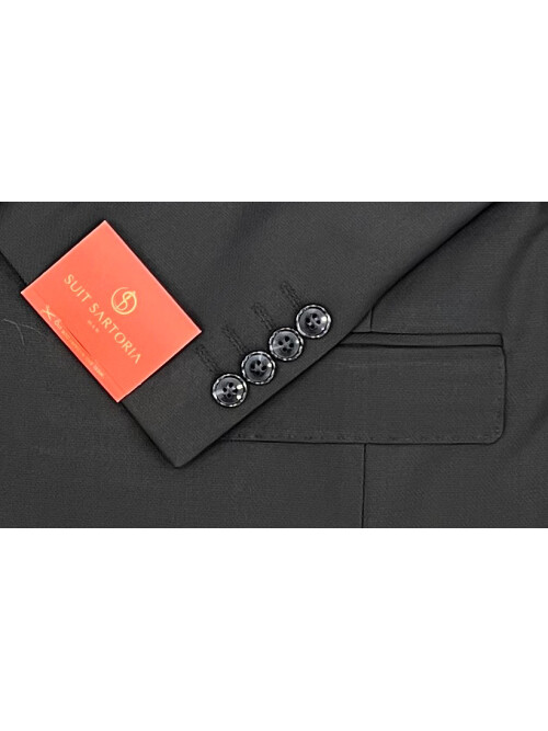 SUIT SARTORIA BLACK SUIT 2632