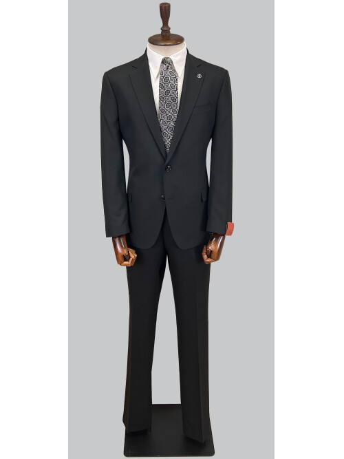 SUIT SARTORIA BLACK SUIT 2632