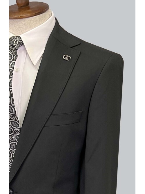 CEMDEN BLACK SUIT 2906