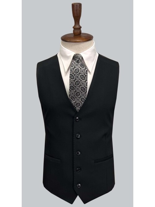 SUIT SARTORIA BLACK SUIT 2956