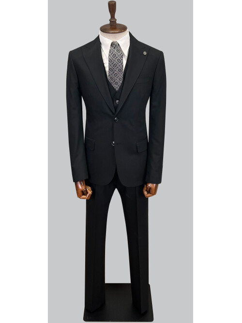 Cemden SUIT BLACK 2056