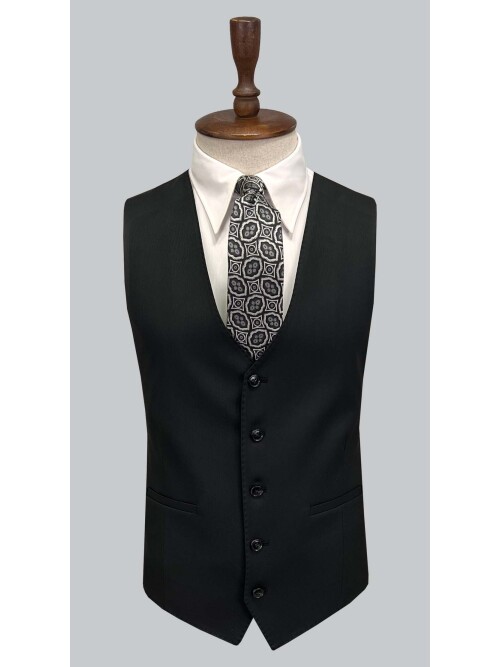 SUIT SARTORIA BLACK SUIT 2944