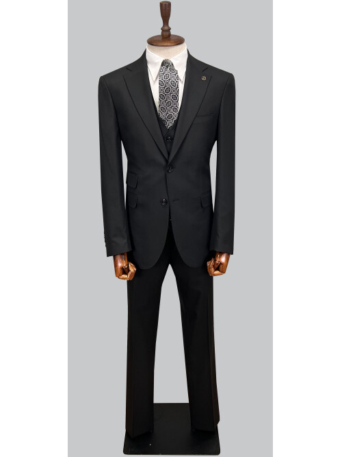 SUIT SARTORIA BLACK SUIT 2944