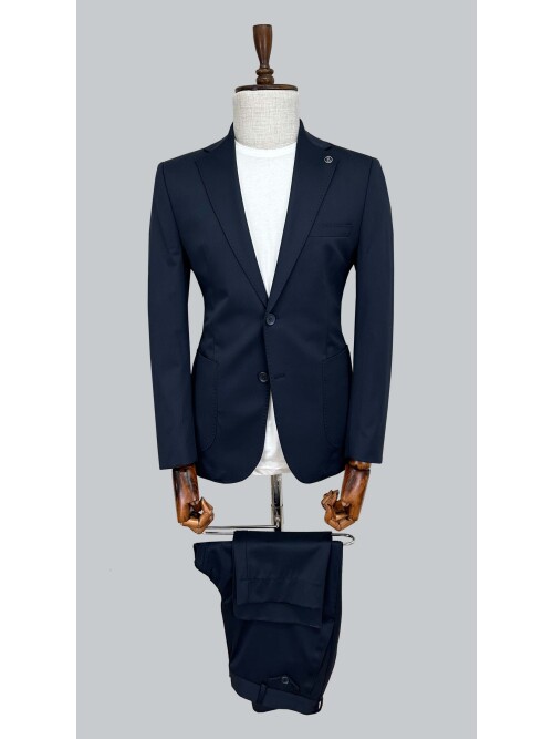 SUIT SARTORIA SPORTS BLUE SUIT 2001/02