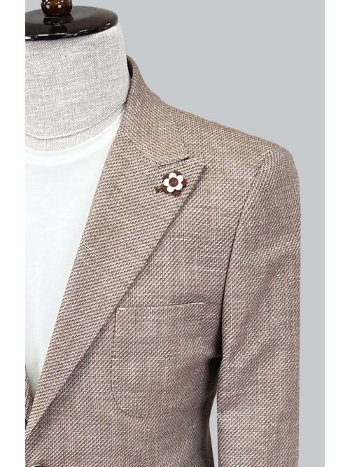 SUIT SARTORIA LINEN JACKET 4344