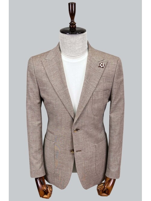 SUIT SARTORIA LINEN JACKET 4344