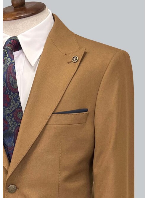 SUIT SARTORIA BROWN SUIT 2450