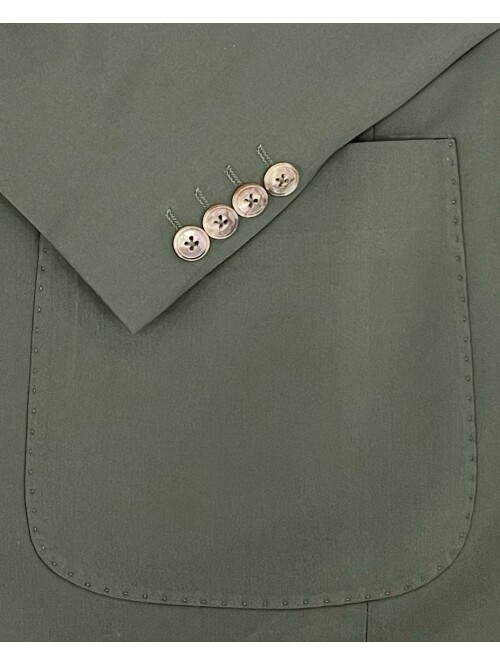 SUIT SARTORIA GREEN DOUBLE BREASTED SUIT 2606