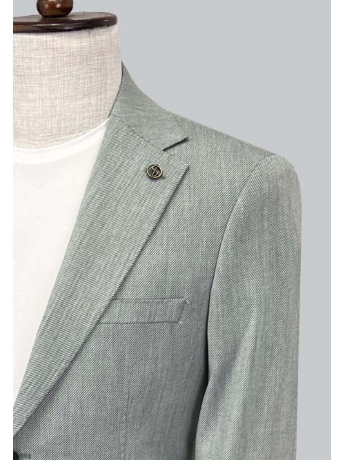 SUIT SARTORIA GREEN SPORT SUIT 2869