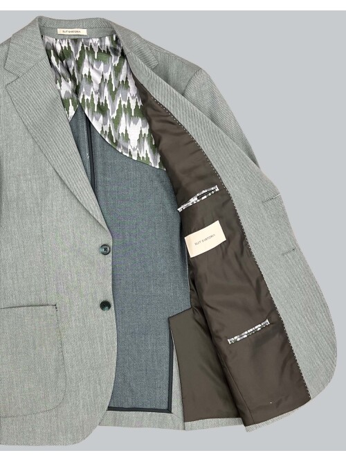 SUIT SARTORIA GREEN SPORT SUIT 2869