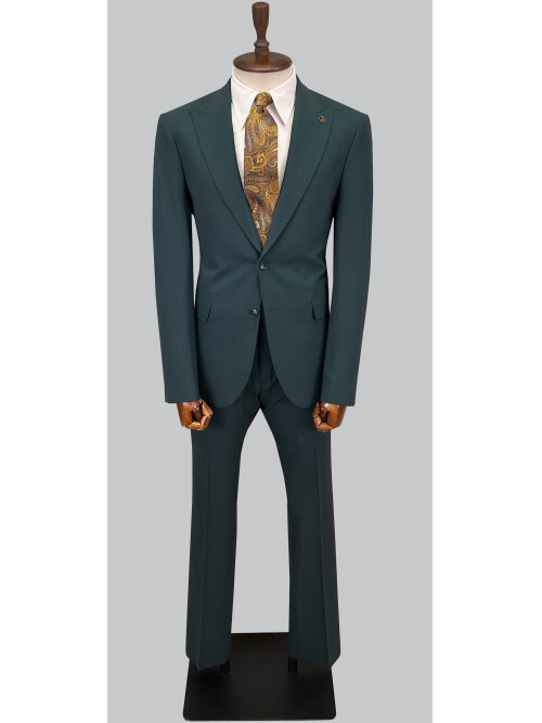 SUIT SARTORIA YEŞİL TAKIM ELBİSE 2580