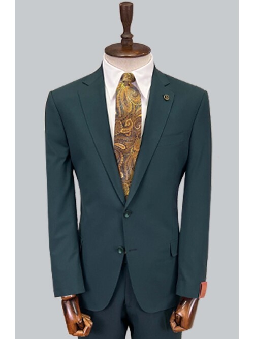 SUIT SARTORIA GREEN SUIT 2632