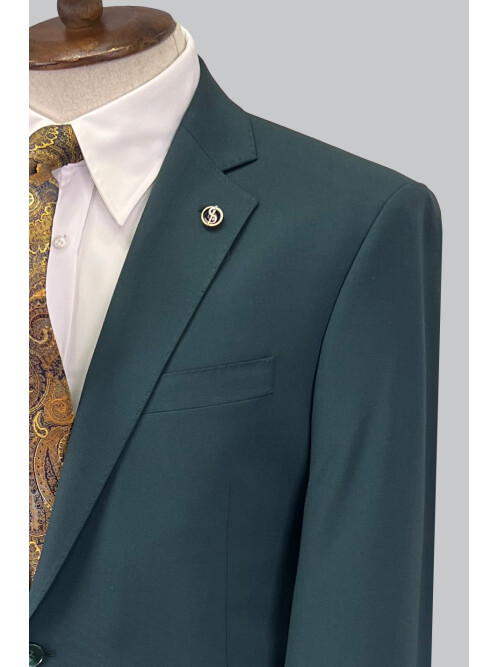 SUIT SARTORIA GREEN SUIT 2632