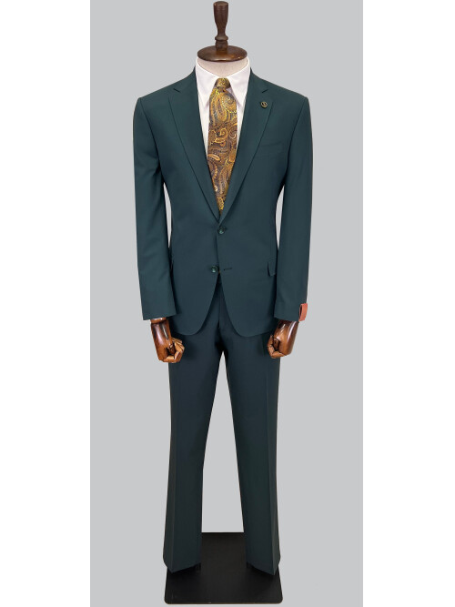 SUIT SARTORIA GREEN SUIT 2632