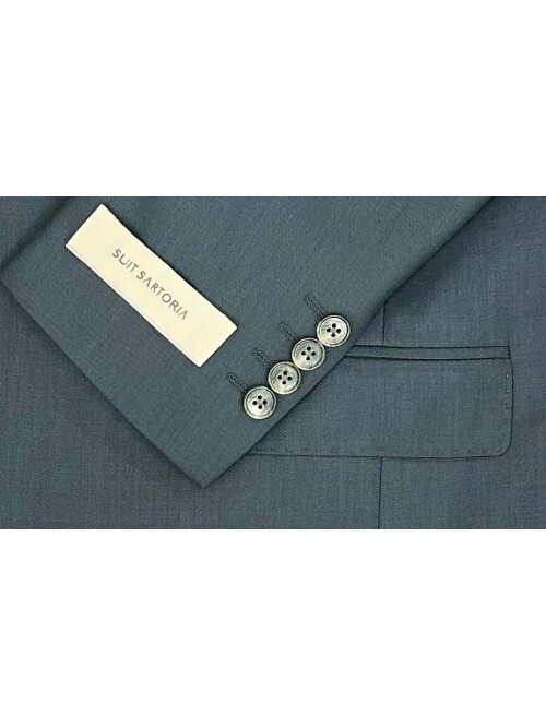 SUIT SARTORIA YEŞİL YÜNLÜ TAKIM ELBİSE 2000/37