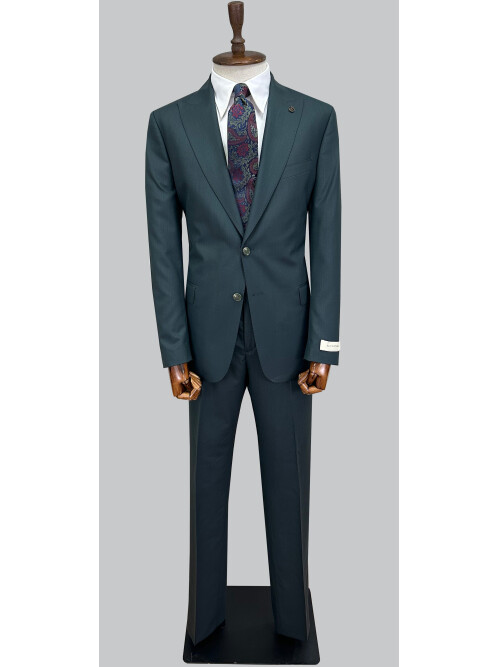 SUIT SARTORIA YEŞİL YÜNLÜ TAKIM ELBİSE 2000/37