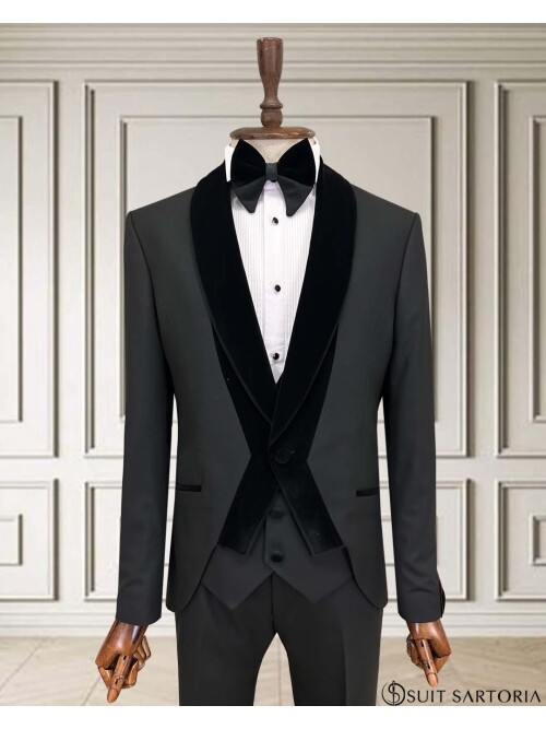 SUIT SARTORIA ŞAL YAKA DAMATLIK 5728