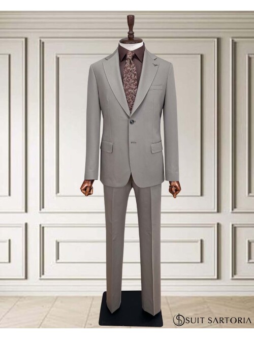 CEMDEN AÇIK KAHVERENGİ TAKIM ELBİSE 2001/25