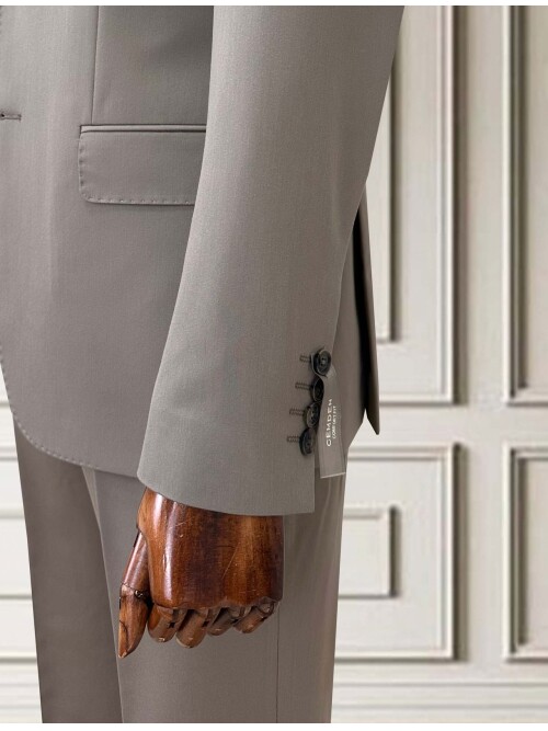 CEMDEN AÇIK KAHVERENGİ TAKIM ELBİSE 2001/25