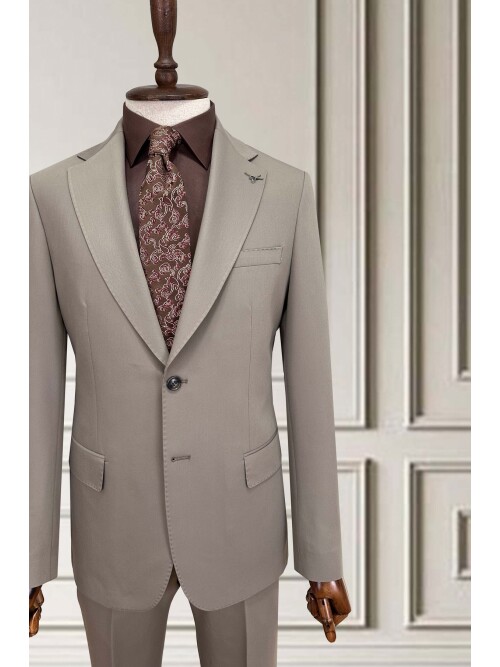 CEMDEN AÇIK KAHVERENGİ TAKIM ELBİSE 2001/25