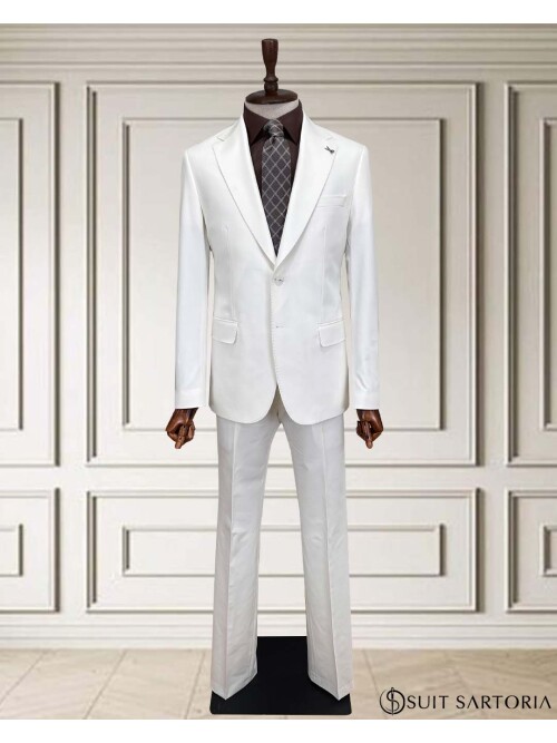 CEMDEN BEYAZ TAKIM ELBİSE 2001/25