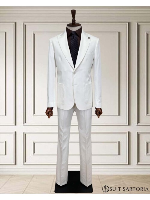 CEMDEN BEYAZ TAKIM ELBİSE 2001/26